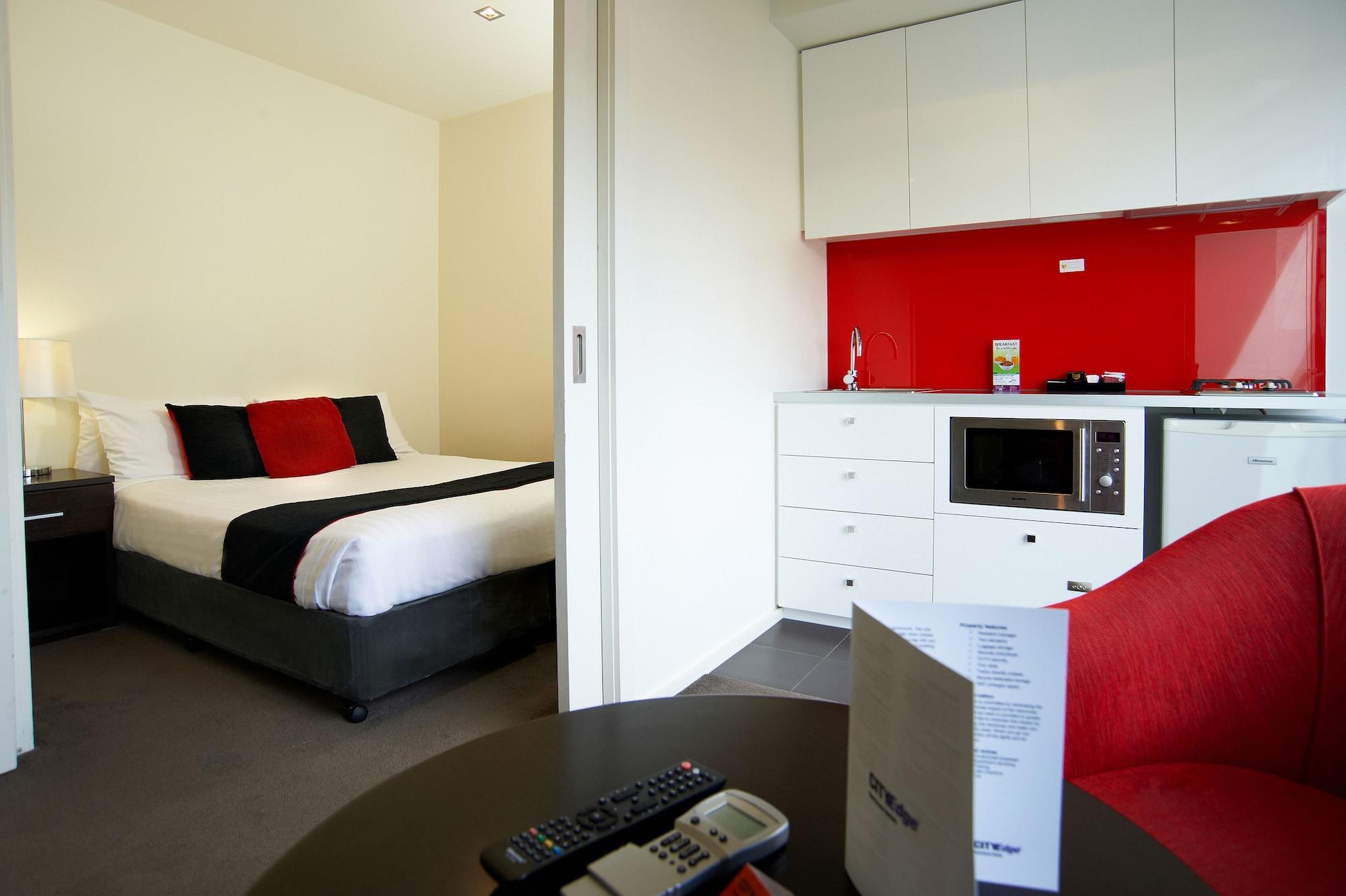 Comfort Apartments On Elizabeth Melbourne Exterior photo