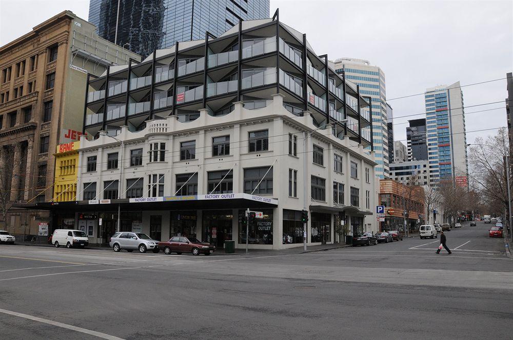 Comfort Apartments On Elizabeth Melbourne Exterior photo