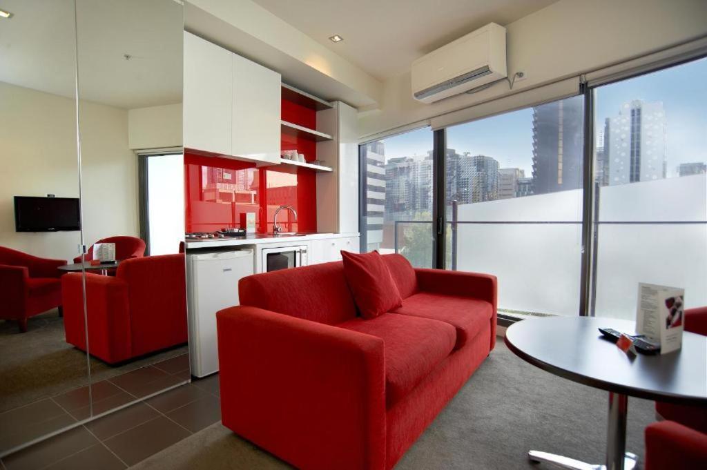 Comfort Apartments On Elizabeth Melbourne Exterior photo