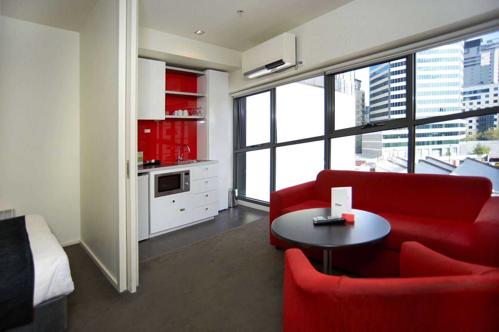 Comfort Apartments On Elizabeth Melbourne Exterior photo