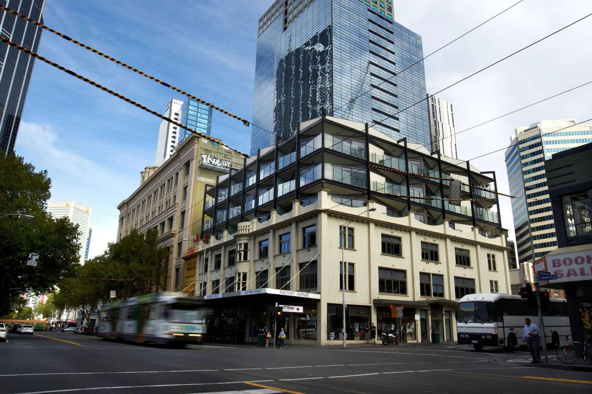Comfort Apartments On Elizabeth Melbourne Exterior photo