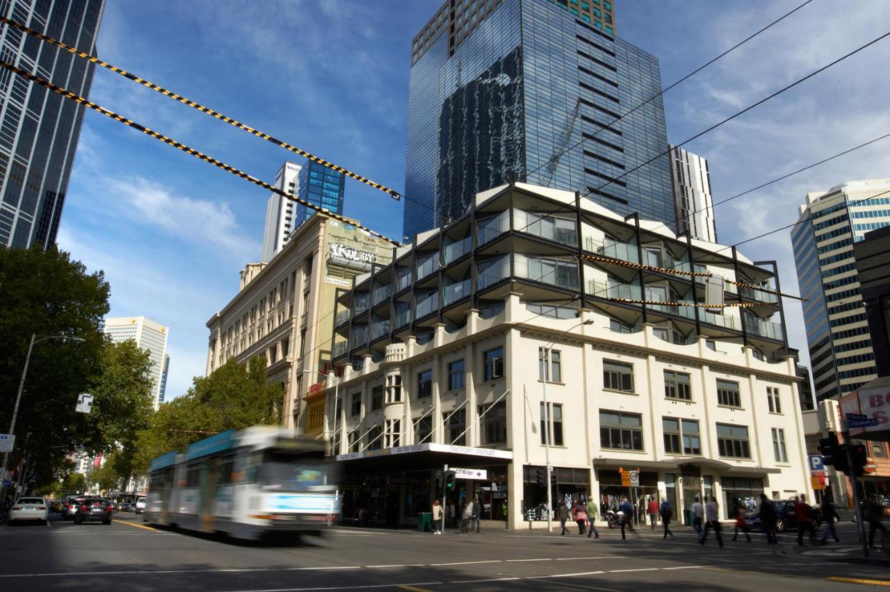 Comfort Apartments On Elizabeth Melbourne Exterior photo